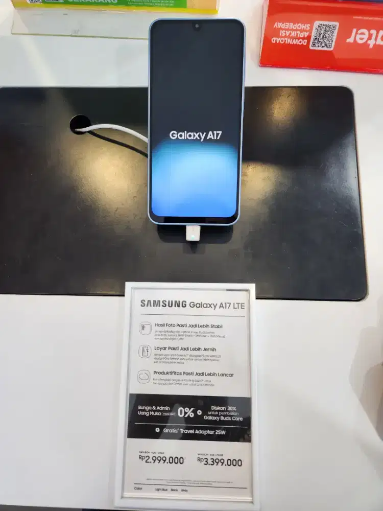 SAMSUNG A17 SERIES | KREDIT DP 0% | SYARAT MUDAH