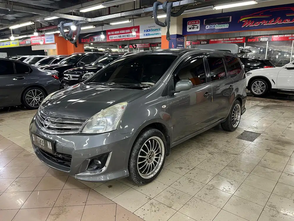 Nissan Grand livina  Xv at 2007 Silver stone Free Bbn Ang 1.700an