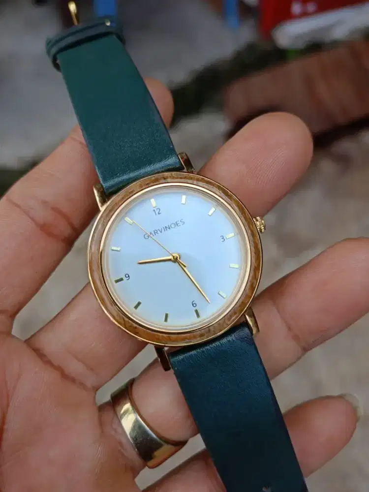 Jam tangan GARVINOES Quartz ORIGINAL