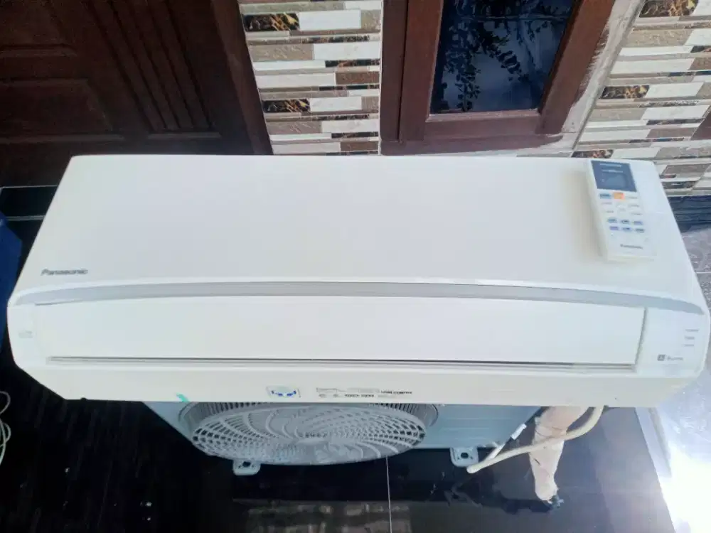 Dijual AC panasonic 1/2 pk low Watt