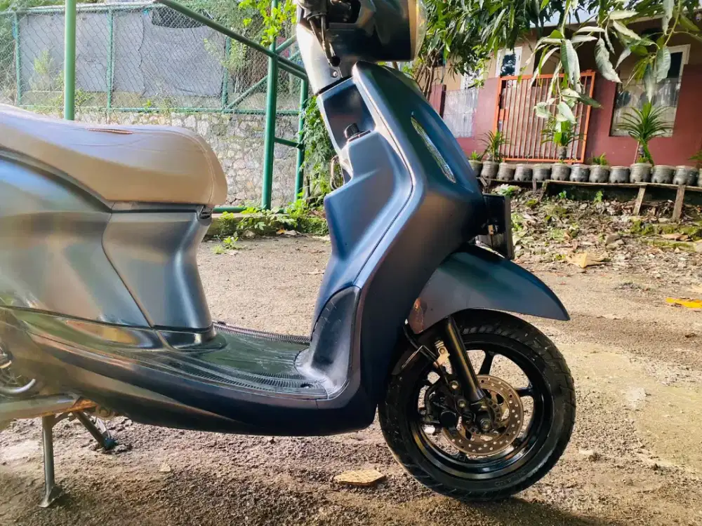 Yamaha Filano 125cc Lux Bluecore Hybrid Tahun 2023 Pajak off