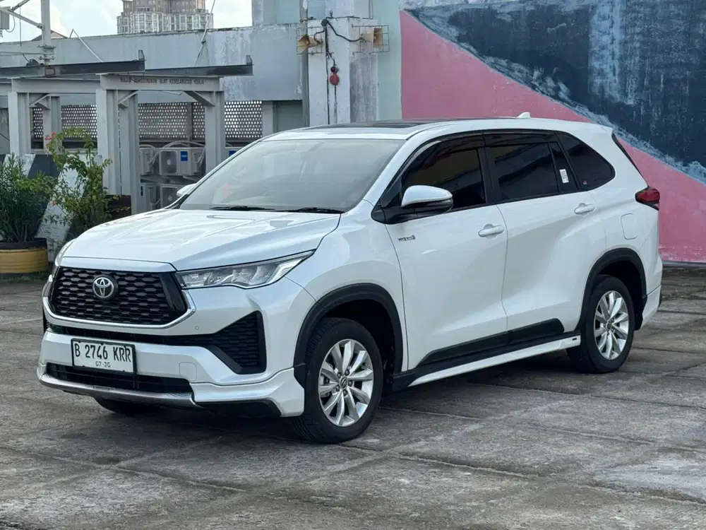 LiKe New Toyota Innova Zenix V Hybrid Modelista AT Matic 2025 Ganjil
