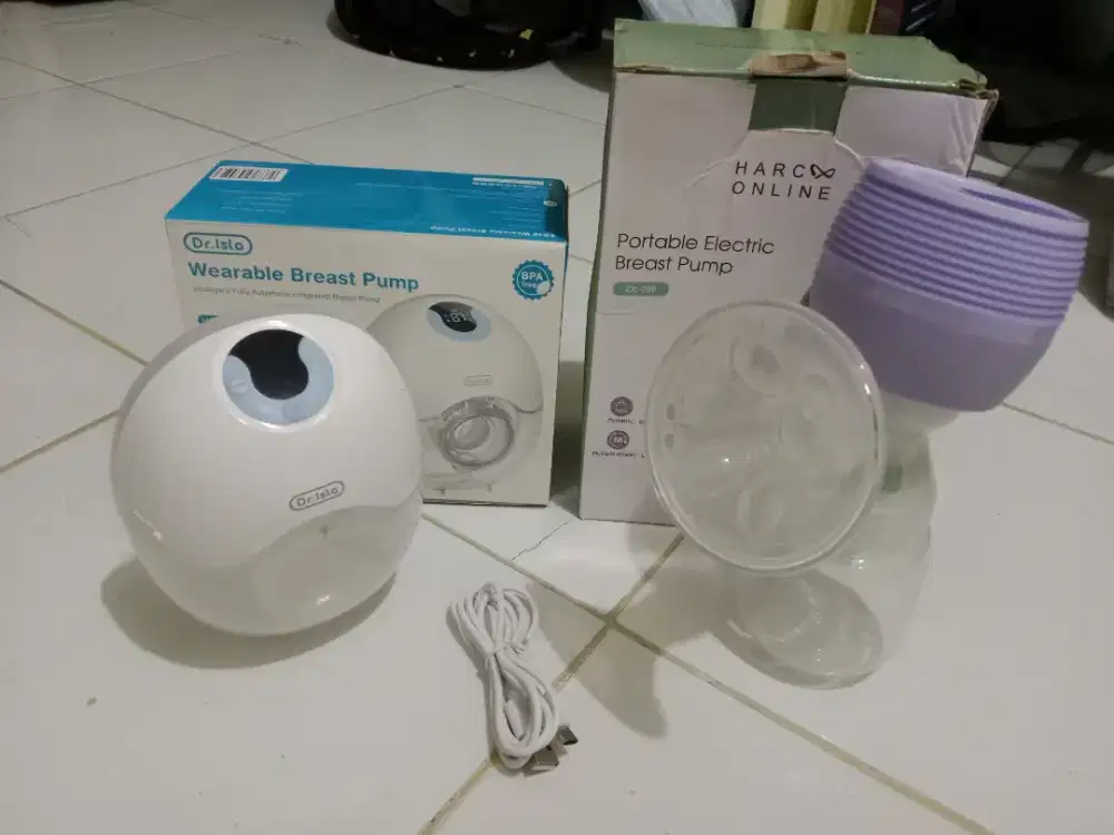 PUMPING PORTABLE DR ISLA & HARCO