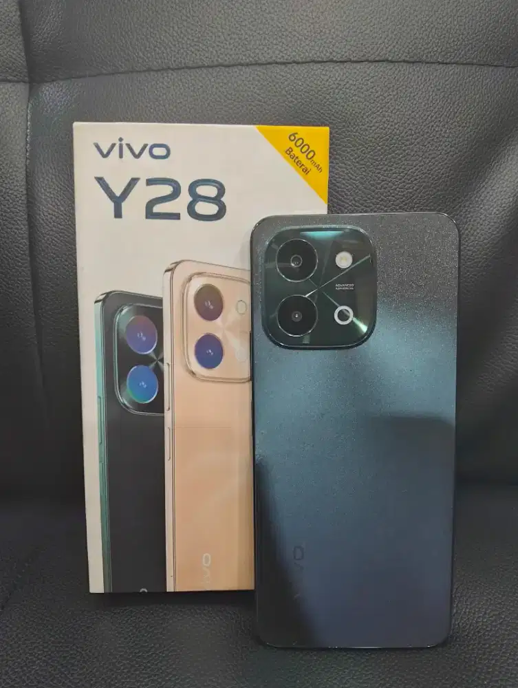 Vivo Y28 8/128 no minus,mulus,murah