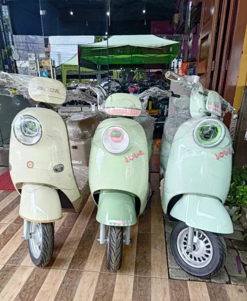 Cicilan sepeda listrik mulai dari 700 rb an