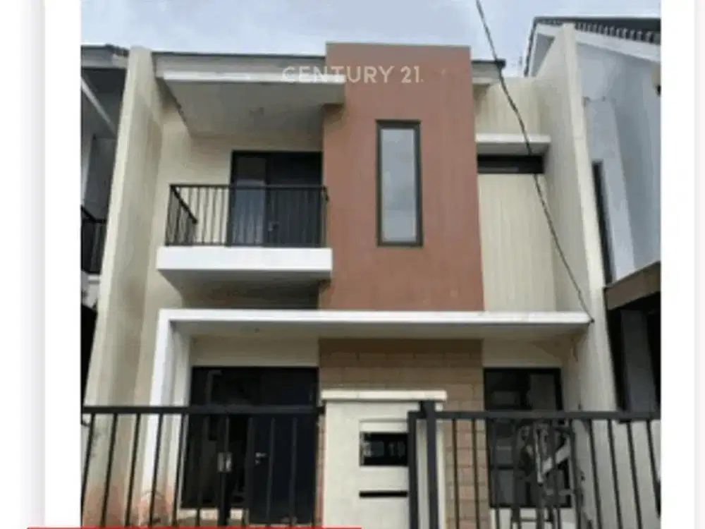 Rumah Mewah Siap Huni Di Cluster Taman Sari Kota Harapan Indah