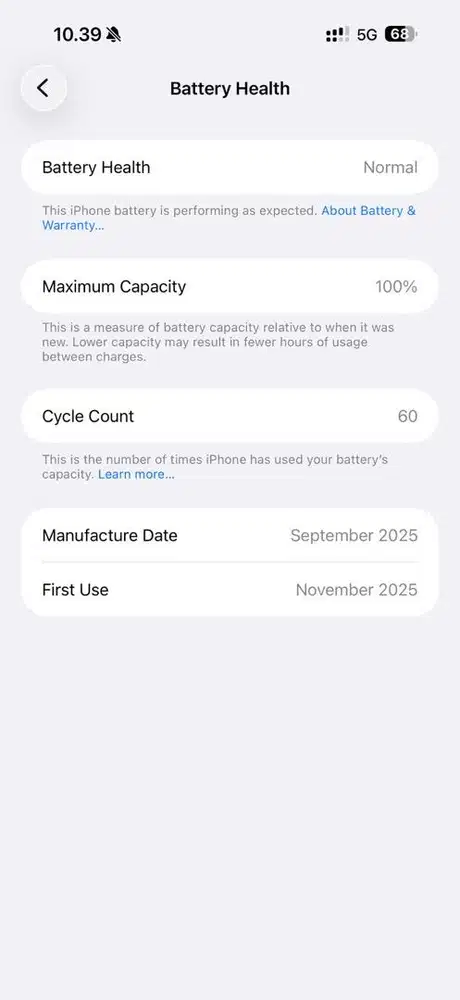 Iphone 17 ProMax 512