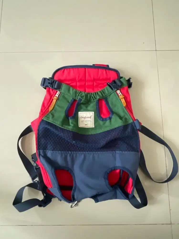 Tas gendong anjing merek Doglemi