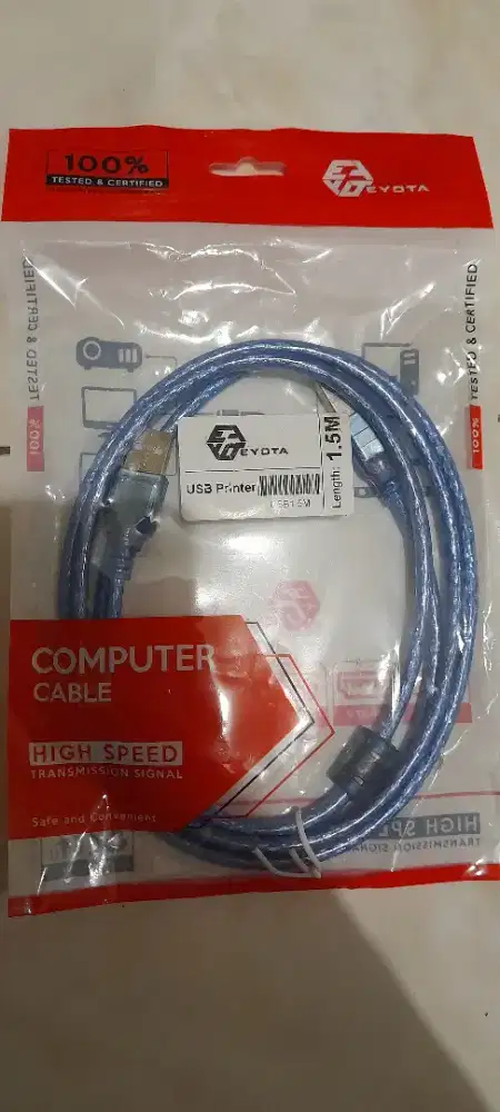 Kabel usb printer