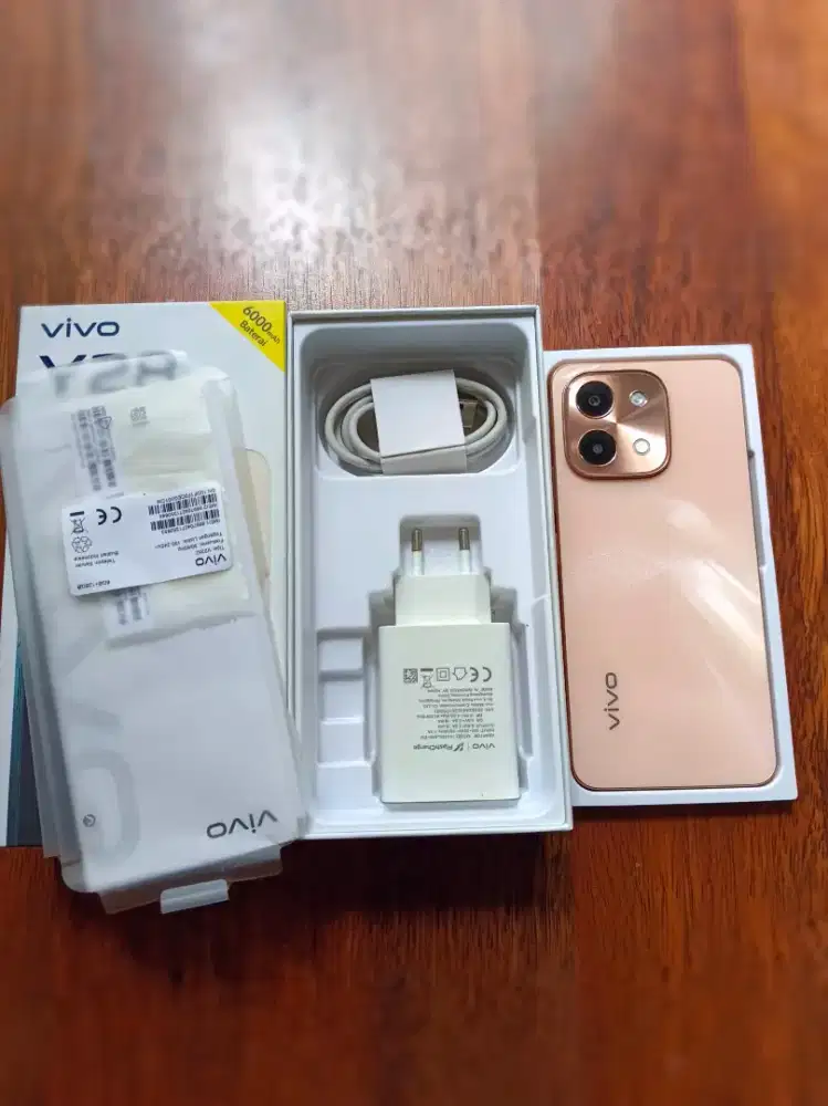 Jual vivo Y28 8/128 Fullset Mulus