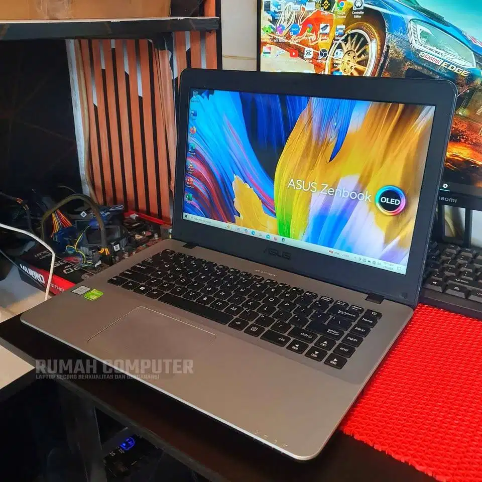 LAPTOP ASUS VIVOBOOK I5GEN8 DOUBLE VGA MULUS