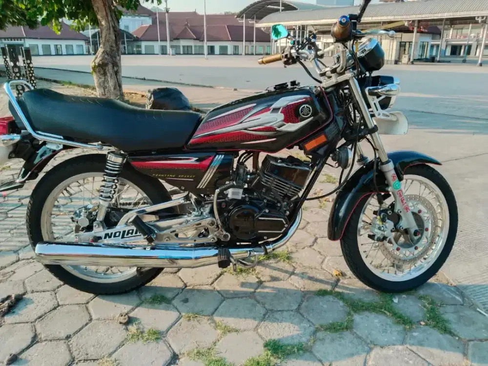 Rx king 2004 , surat komplit