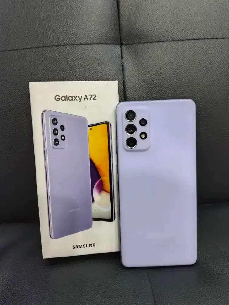 Samsung A72 8/128(fullset ORI no minus)