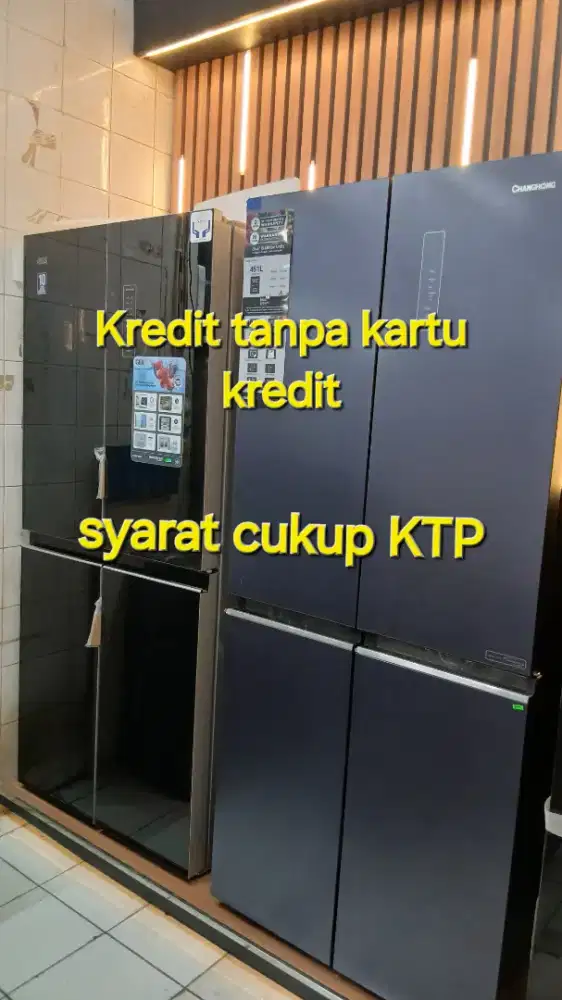 Kulkas set by set kredit tanpa DP