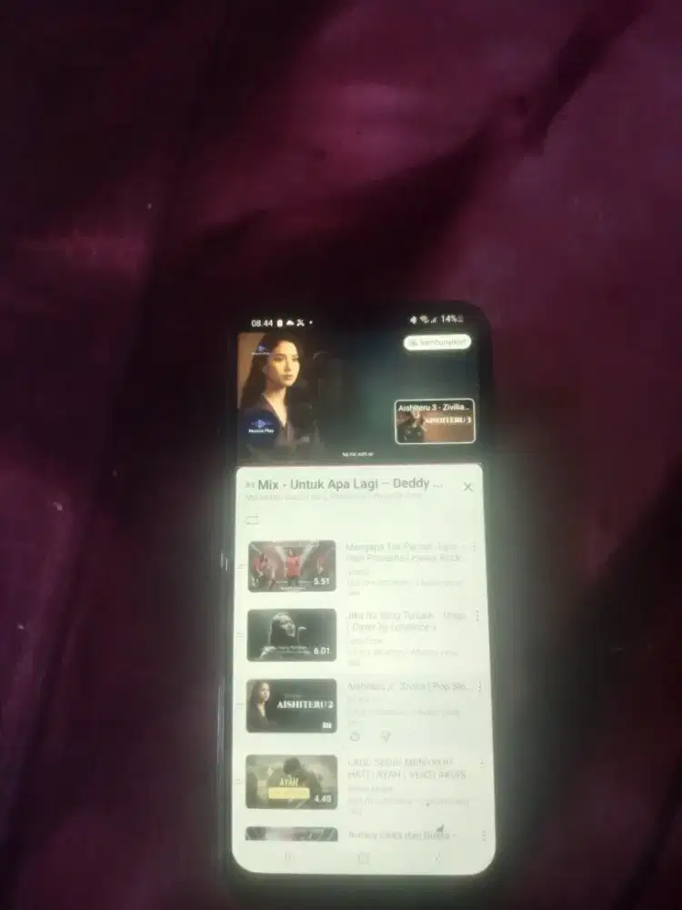 Samsung m31 minus speaker