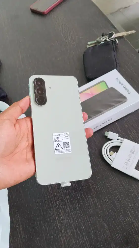 Samsung A56 Cek Unit Saja Memory 12/256