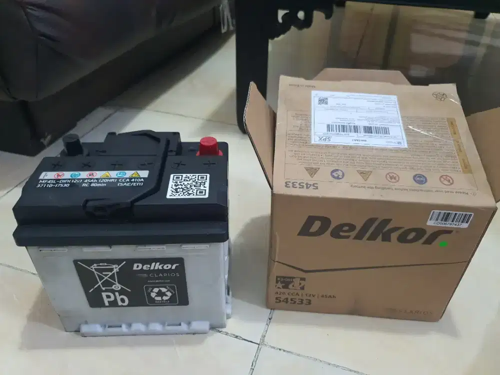 Aki mobil stargazer masih ok siap pakai