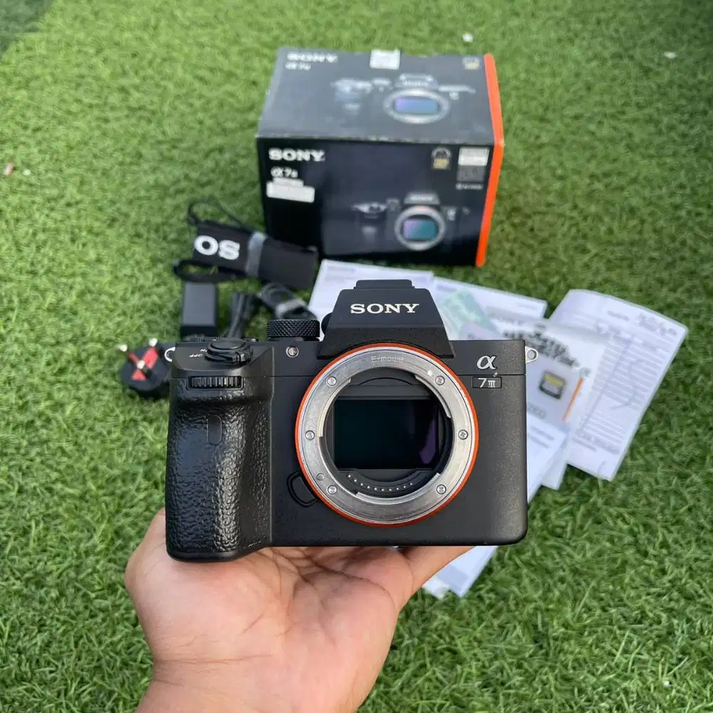 Mirrorless Sony A7III A7 Mark III bo fullset