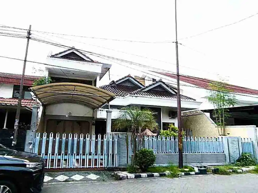 ‼️Rumah Lingkungan Premium Dharmahusada Indah‼️
