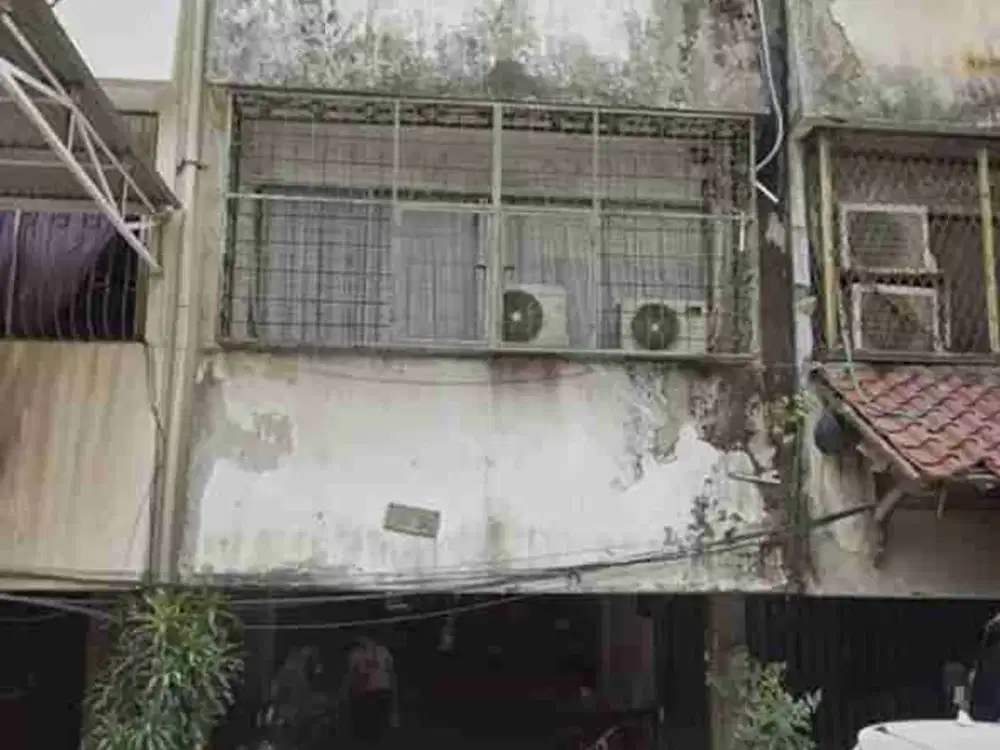JUAL CEPAT RUKO PANGERAN JAYAKARTA 3 1/2 LANTAI SUR