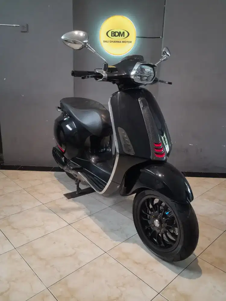 DP 1,3 JT/ BUNGA MENURUN 2% / PIAGGIO VESPA SPRINT IGET TAHUN 2019