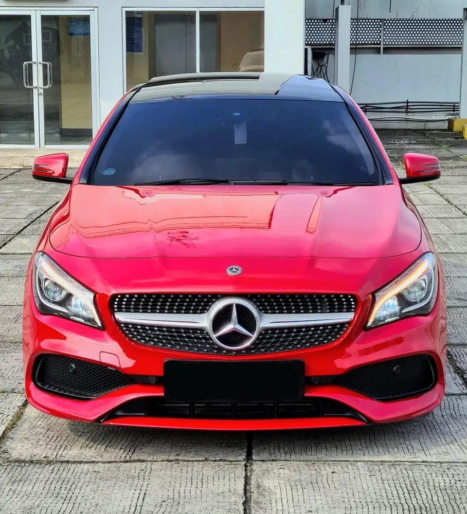 Mercy Cla200 2018 KM low