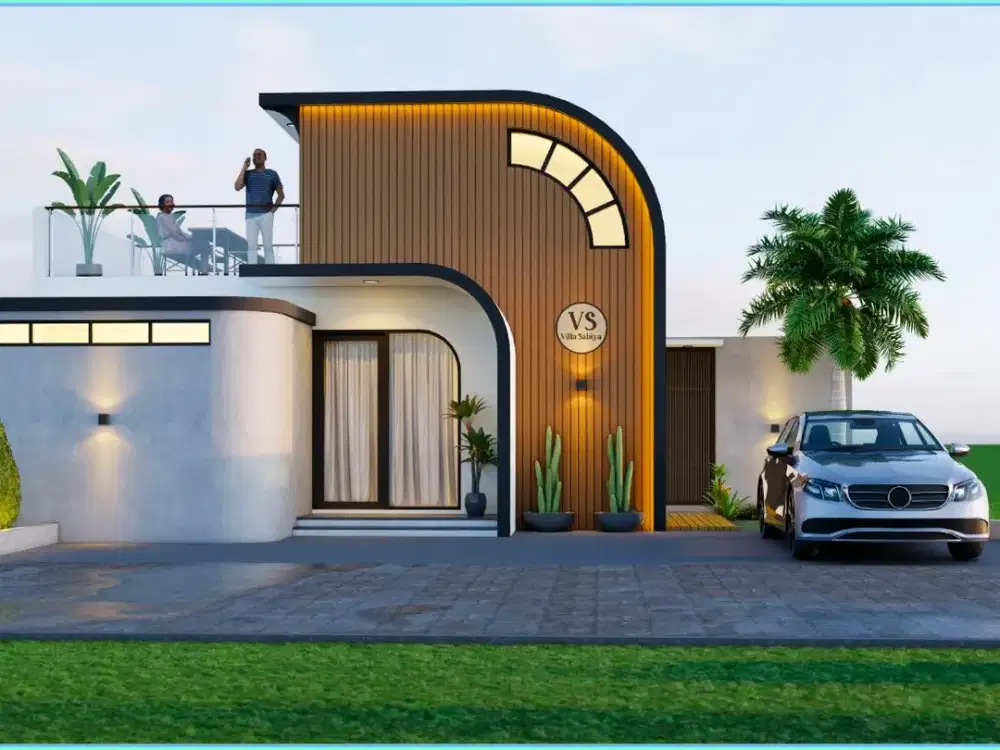 DIJUAL VILLA MEWAH YOGYAKARTA AKSES MUDAH DEKAT RINGROAD BANGUNJIWO BANTUL