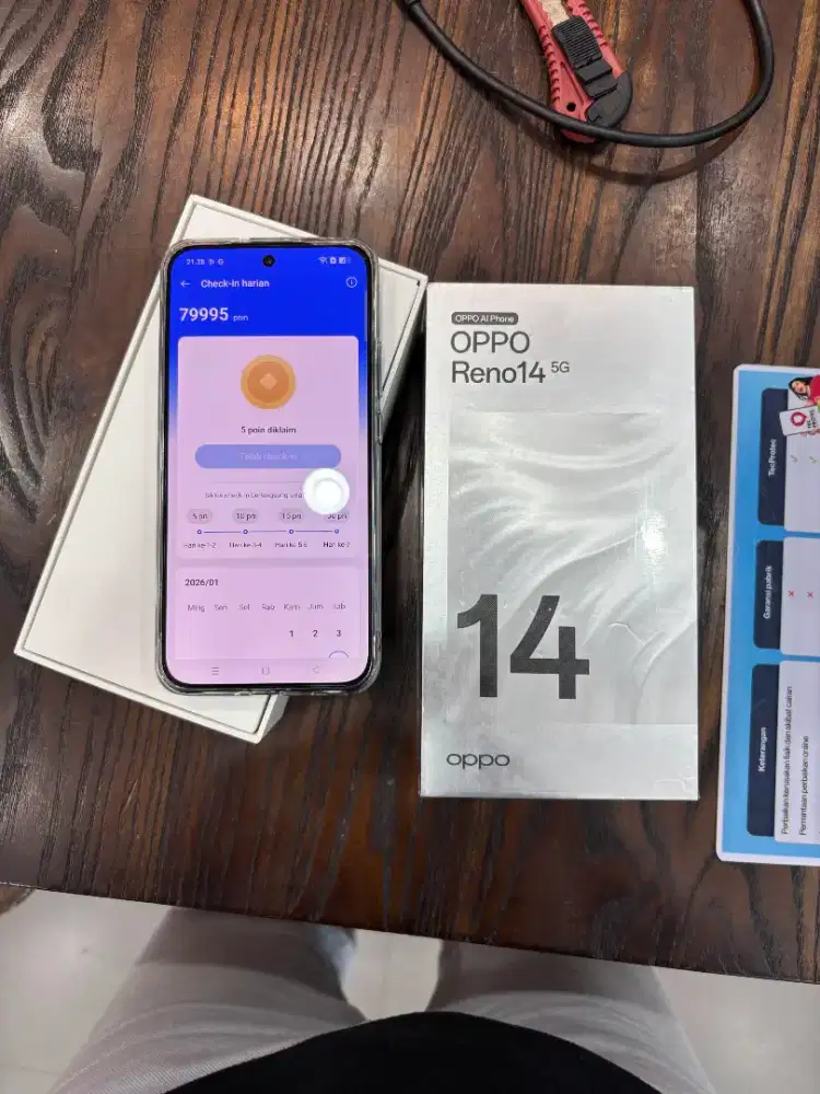 OPPO RENO 14F 5G bisa kredit tanpa DP