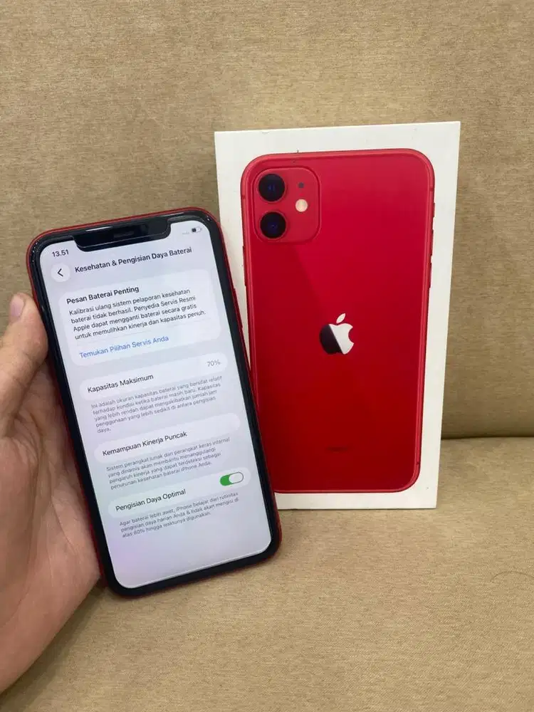 Iphone 11 128 gb resmi ibox