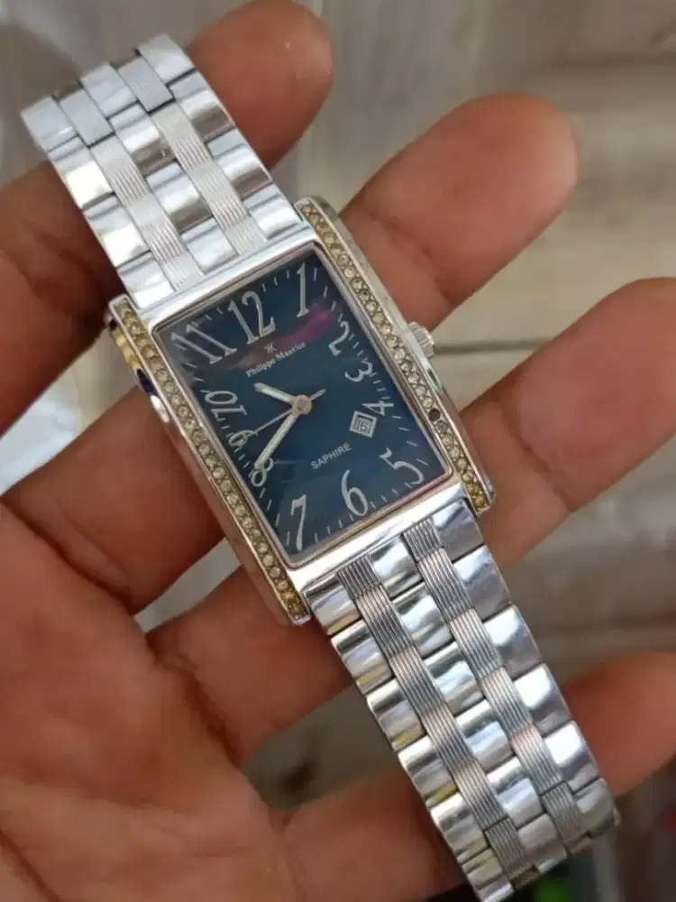 Jam Tangan PRIA Philippe Morris Original SWISS