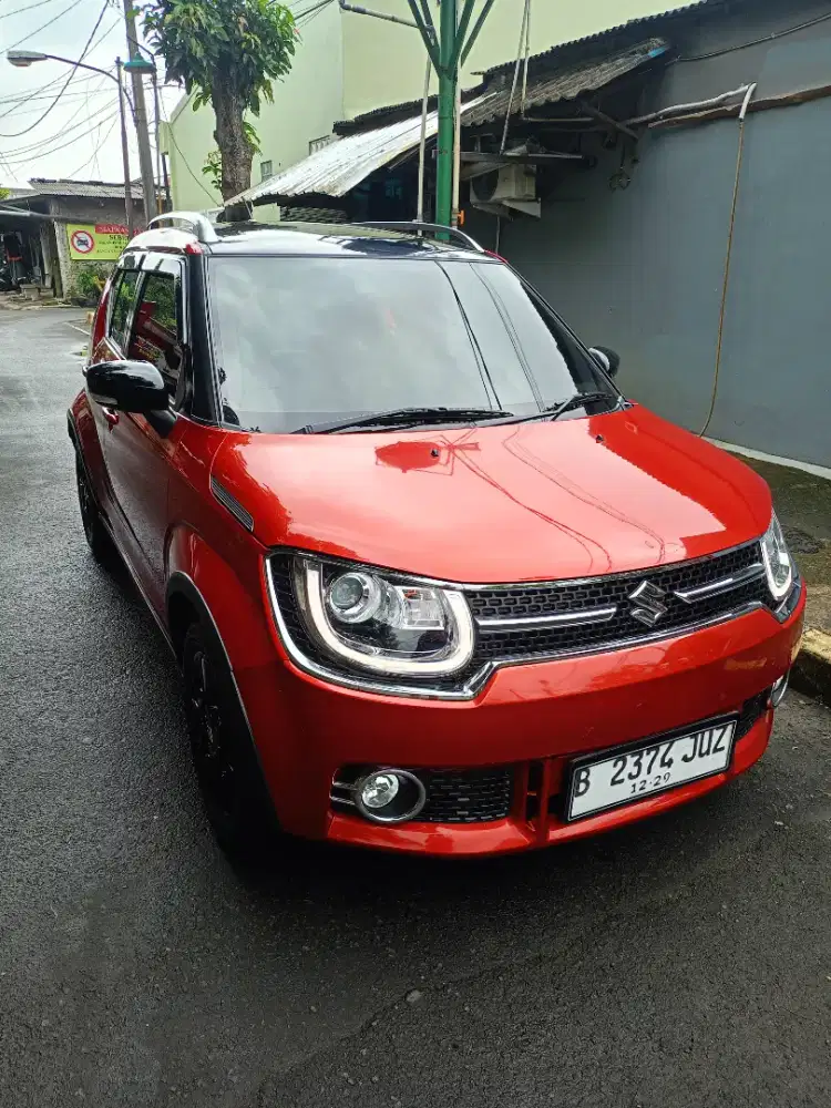 Suzuki Ignis 2019 Matic KM Rendah Cash Nego