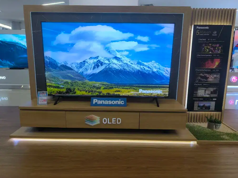 PANASONIC 65inc HARGA PROMO KREDIT PROMO