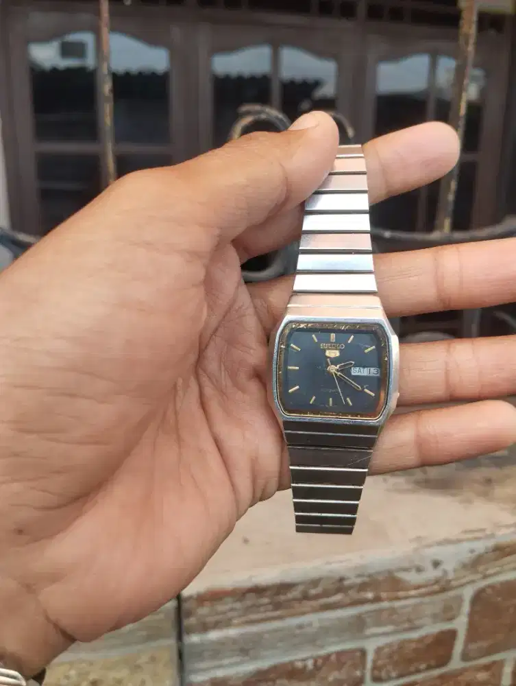 Seiko 5 Vintage authentic