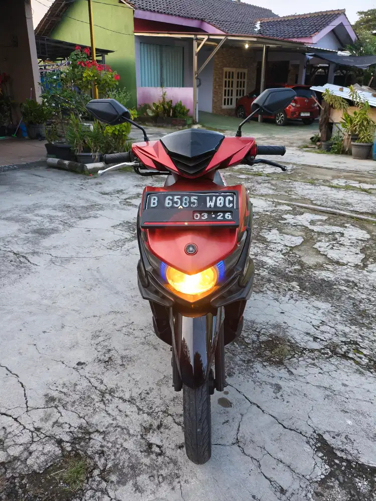 •yamaha Xeon RC 125cc Mesin original