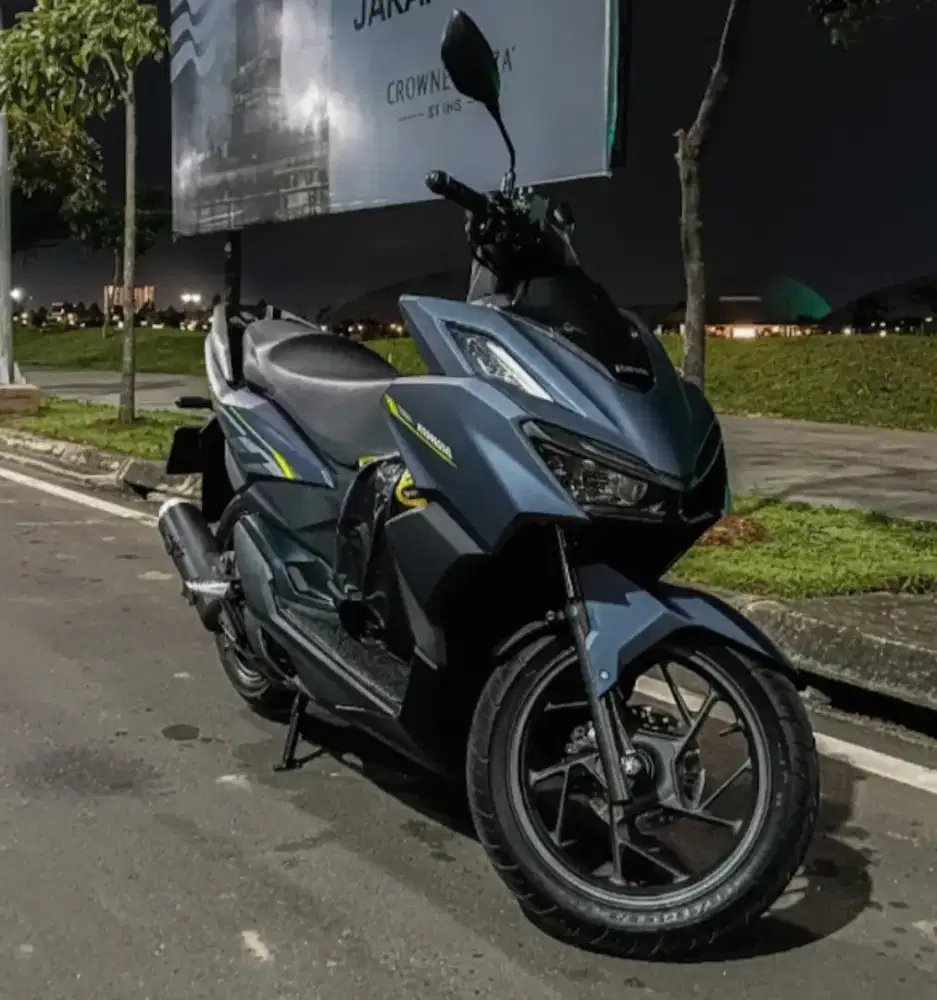 Velg Dan Ban Original Copotan Vario 160 CBS Baru Pakai 5 bulan