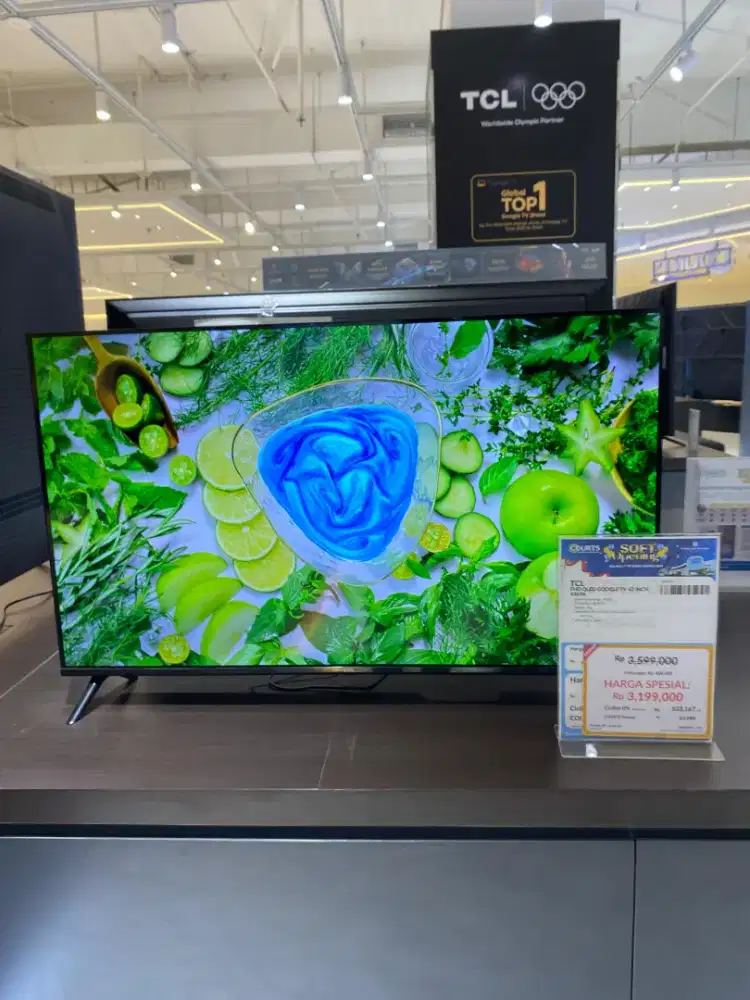 TCL FHD QLED Google TV 43 inch