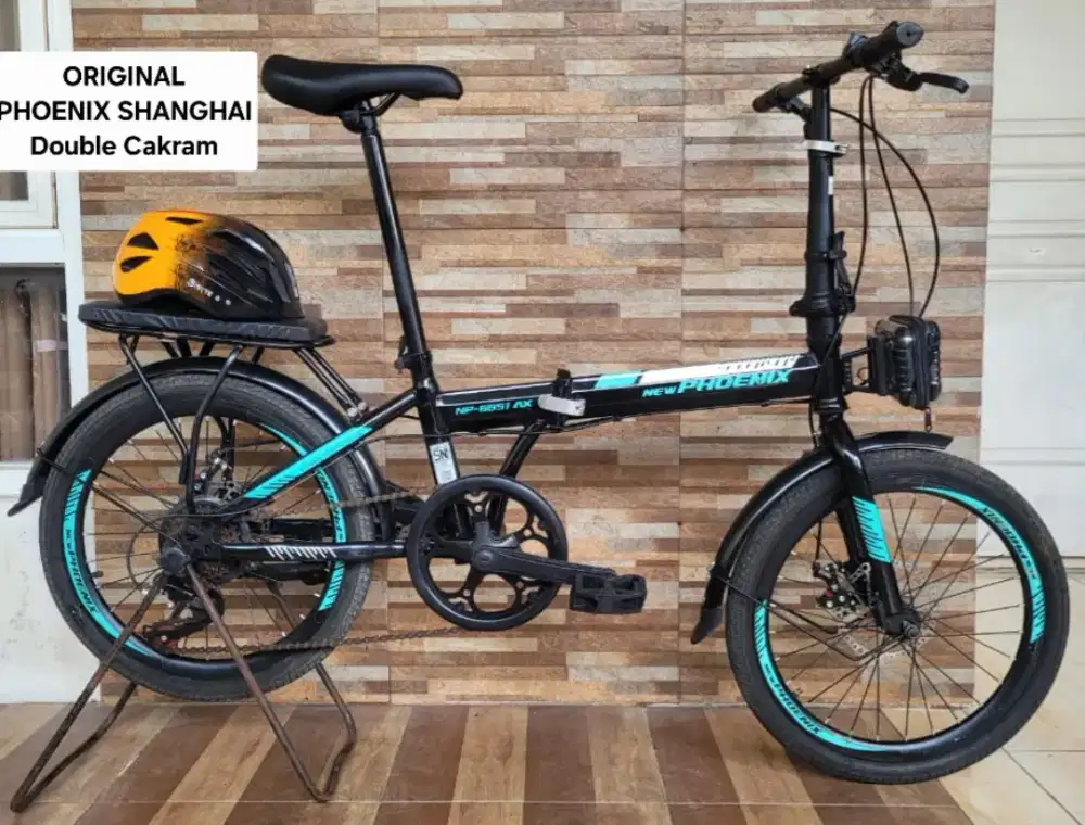 LIKE NEW, Sepeda Lipat PHOENIX Uk 20 Masih Bagus