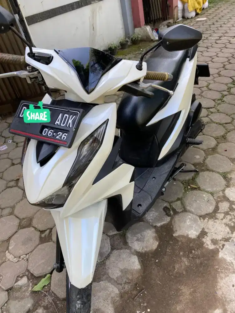Honda Beat 2021Mulus, ss lengkap, pajak isi,