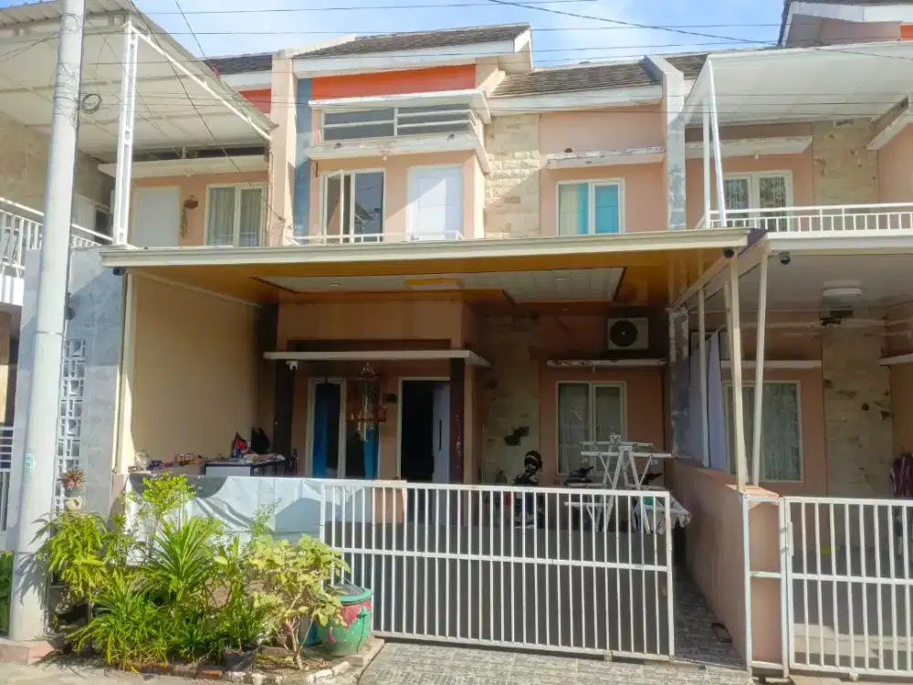 Rumah 2 lantai harga terjangkau