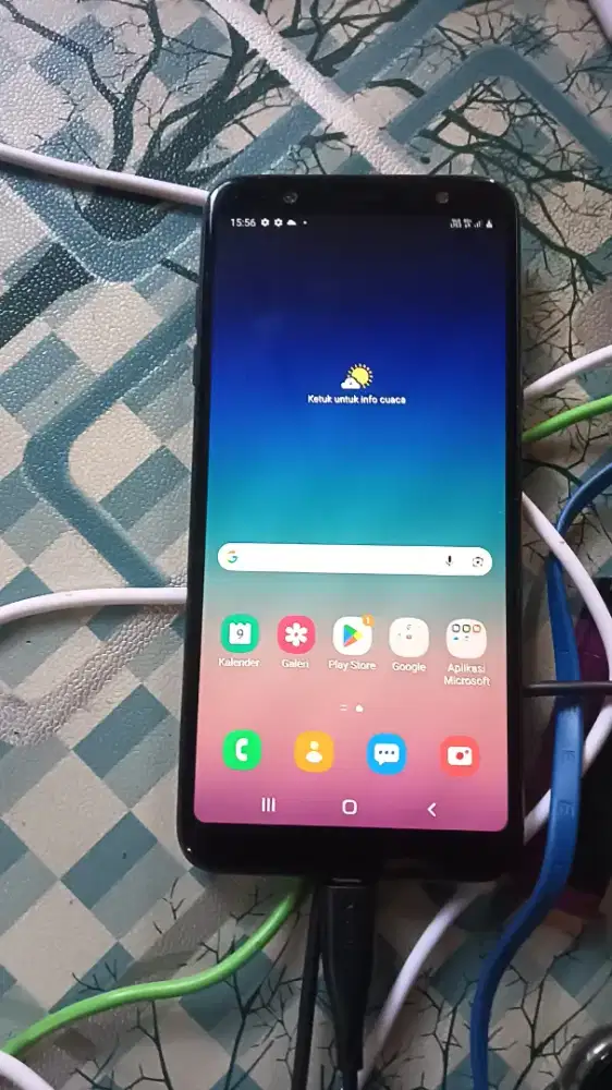 Samsung A6+ ram 4 rom 32 4G dual sim card lcd superamoled