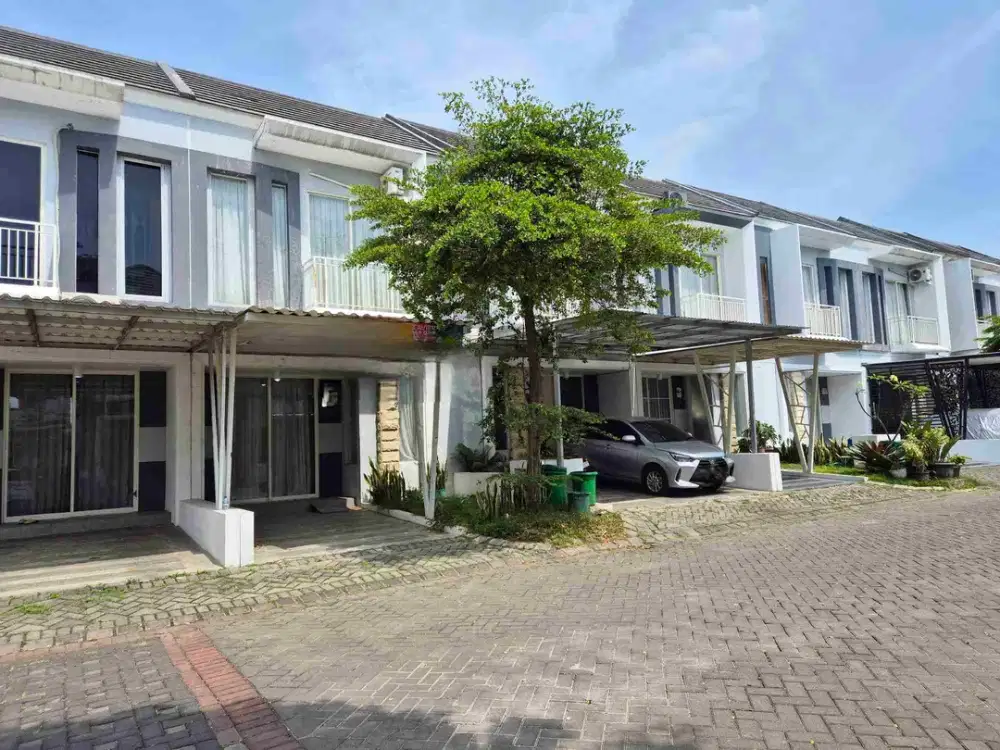 Rumah 2 Lantai Modern Minimalis Lokasi Elite Green Orchid Suhat