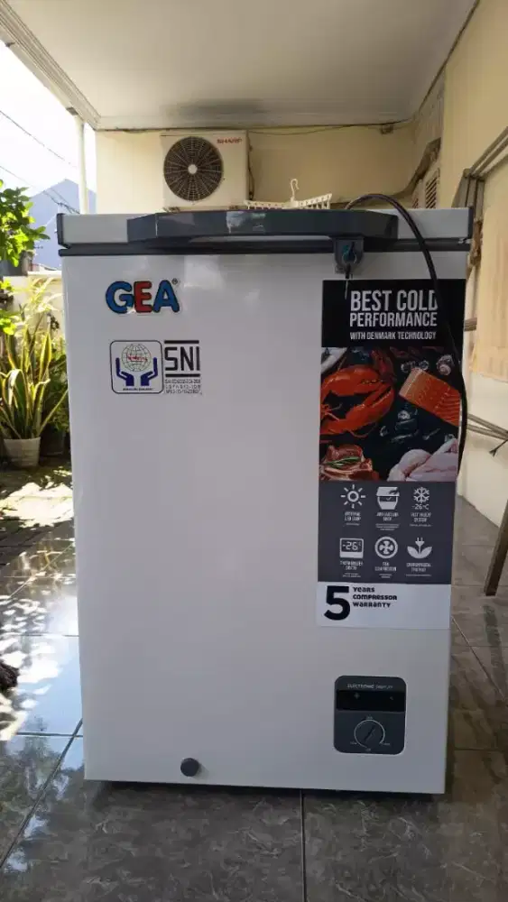 FREEZER BOX GEA 108 L