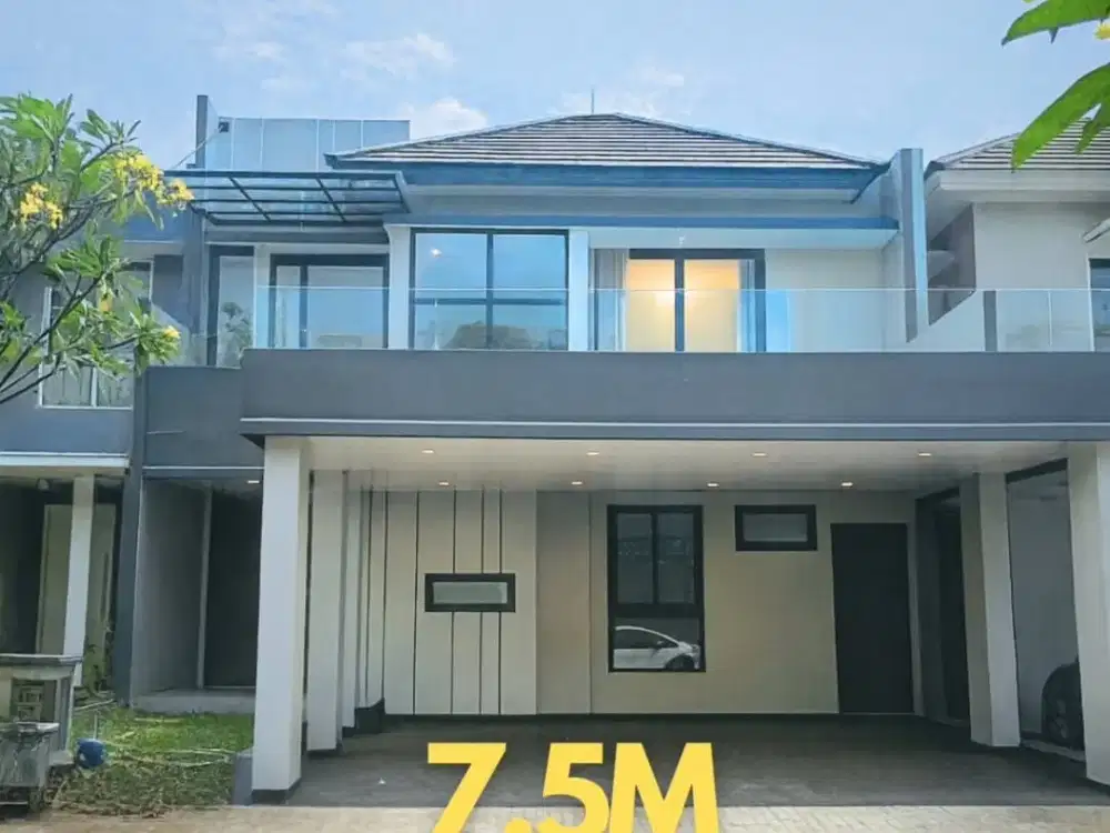 Rumah Siap Huni di De Park Cajuputih BSD Dekat Akses Tol dan Mall