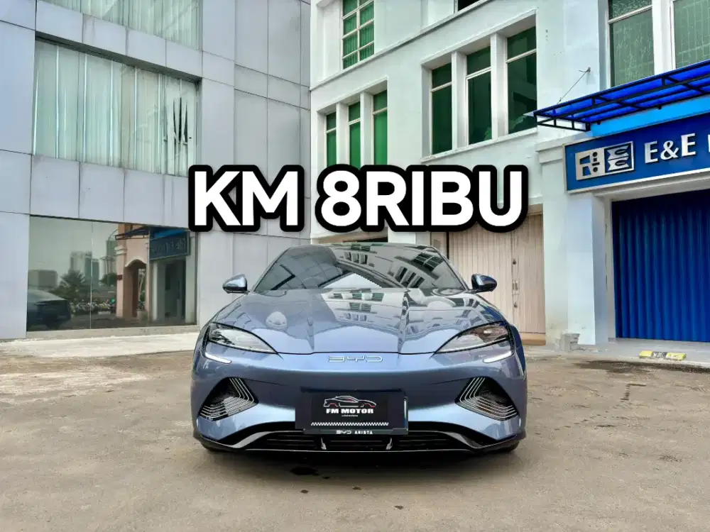 BYD Seal Performance Extended Range 2024 AT, Km 8Ribu, Pajak Panjang