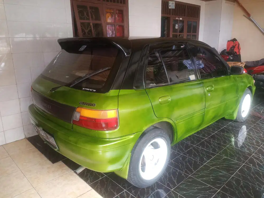 Toyota Starlet 1992 Bensin