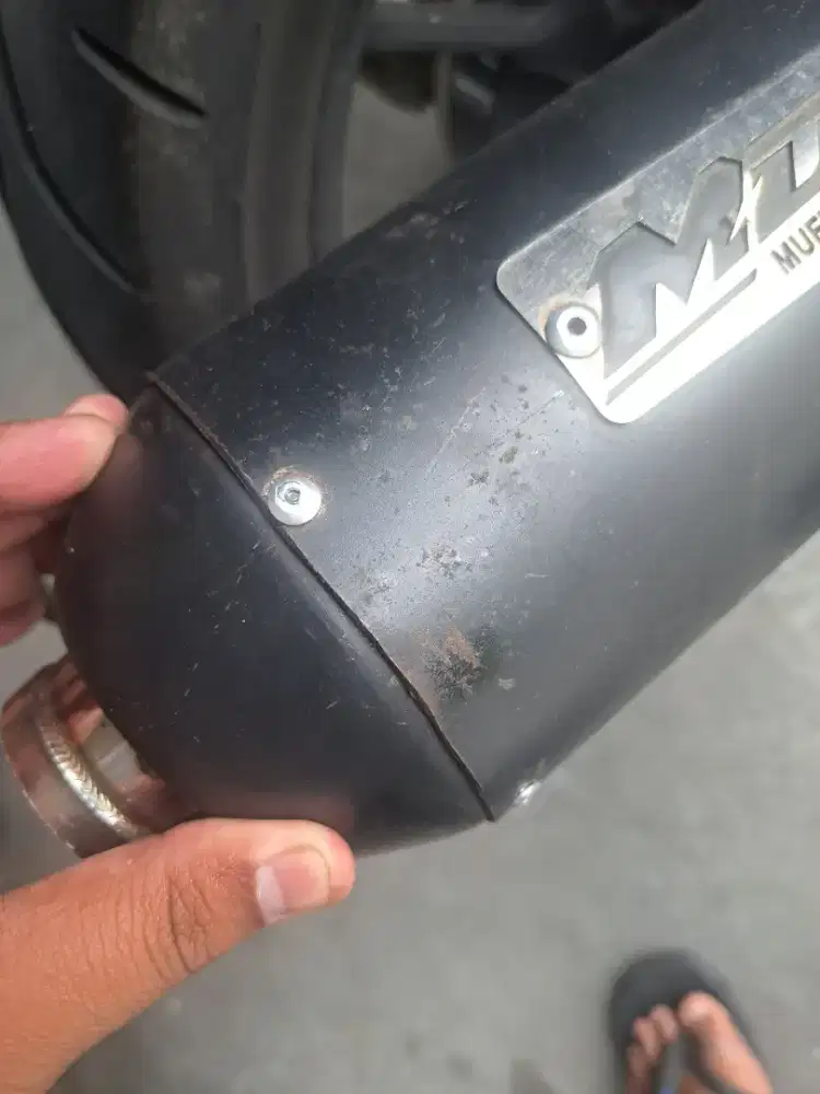 knalpot mdm kondoman sarteng