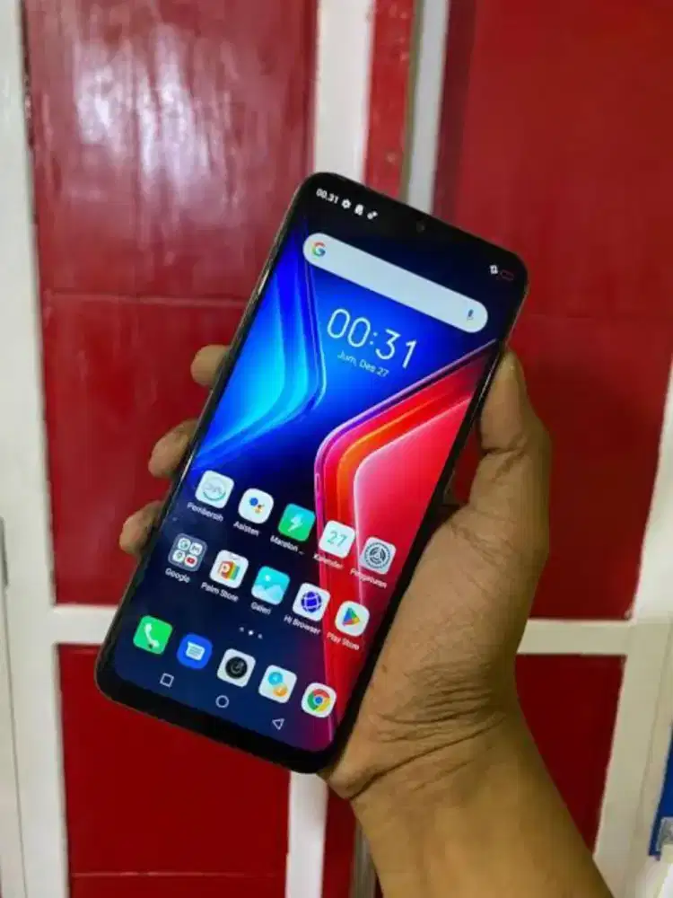 Infinix hot 11 play Ram 4/64GB 4G LTE NORMAL