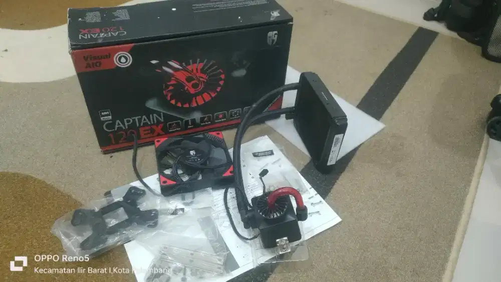 Radiator untuk Pc Gaming