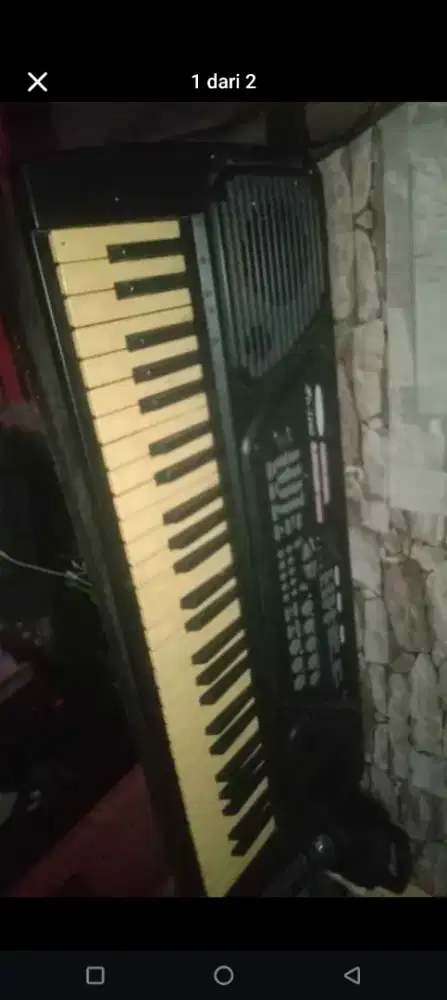 Piano belajar anak