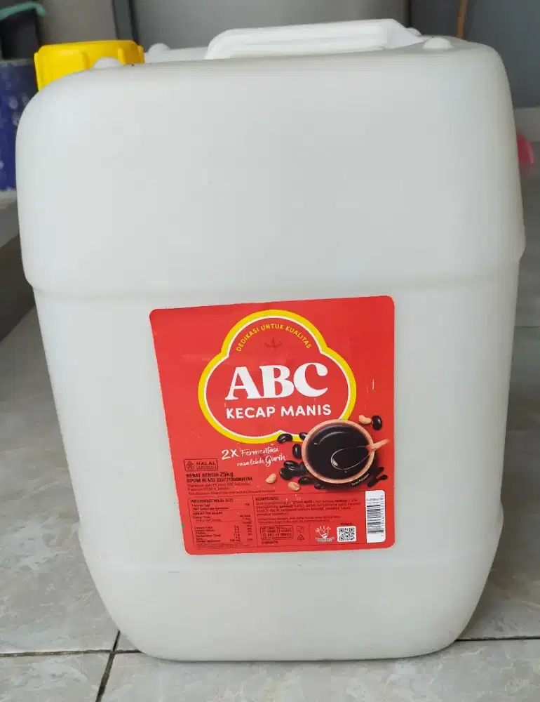 Jirigen Kecap ABC 25 Kg